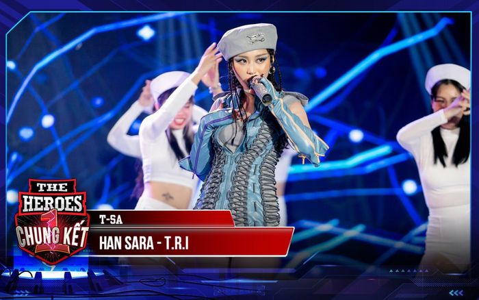 Han Sara gây 'chấn động' với 'bản tuyên ngôn nữ quyền', xứng đáng được gọi là 'Nữ hoàng Drop'