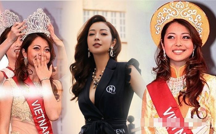 Jennifer Phạm bị đào lại ảnh đăng quang Hoa hậu cách đây 15 năm, nhan sắc ra sao so với bây giờ?