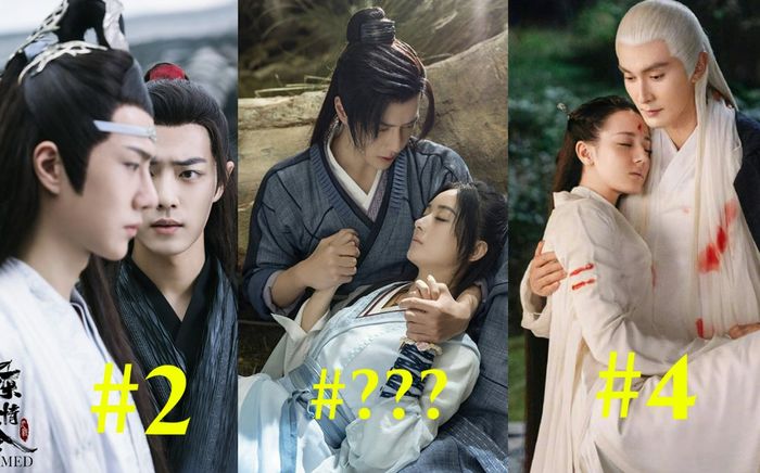 20 phim Trung có lượt xem 'khủng' nhất 3 năm qua: Tiêu Chiến lại mất 'ngôi vương' vào tay Triệu Lệ Dĩnh