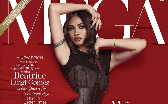 Miss Universe Philippines 2021 bị chê cười khi chỉnh ảnh quá lỗi và lộ liễu