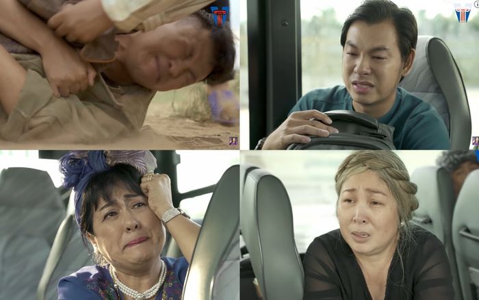 Lạc Hoàng Long 'quay xe' làm người lương thiện trong tập cuối 'Trời ơi! Tức muốn chết'