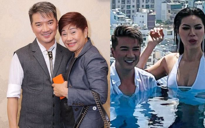 'Vợ cũ' Đàm Vĩnh Hưng có động thái liên quan đến bức ảnh nam ca sĩ thân thiết với siêu mẫu Minh Tú