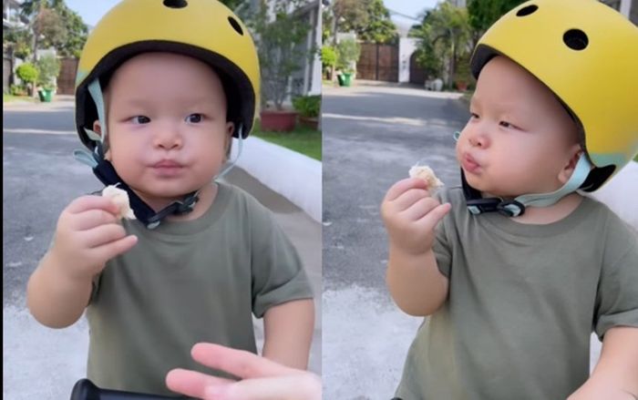 Hồ Ngọc Hà tổ chức cho Leon và Lisa 'đua xe', nhưng Leon chỉ chú tâm vào đồ ăn