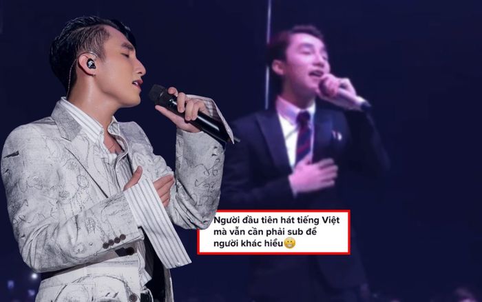 Bị chê 'hát tiếng việt mà phải vietsub mới hiểu', fan Sơn Tùng liền tung clip hát chay 'ngọt xớt' đáp trả