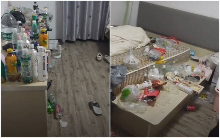 Thấy cô gái trẻ thuê phòng nhưng không ra ngoài, chủ nhà ghé thăm và sững người với cảnh tượng trước mắt