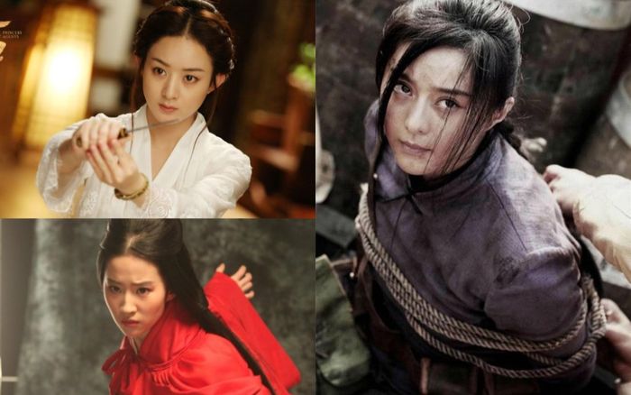 Phạm Băng Băng, Triệu Lệ Dĩnh và dàn sao nữ Cbiz vào vai sát thủ: Ai là người thần thái nhất?