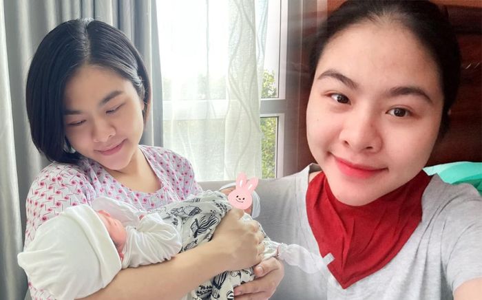 'Rút kinh nghiệm' lần sinh đầu tiên, Vân Trang ở lần sinh con thứ hai nhan sắc thăng hạng thấy rõ