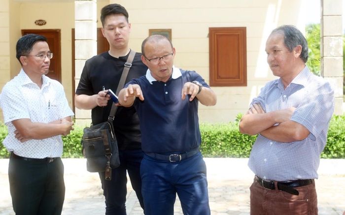 Vì quá yêu bóng đá Việt Nam, ông Park có ước nguyện làm cảm động hàng triệu người hâm mộ