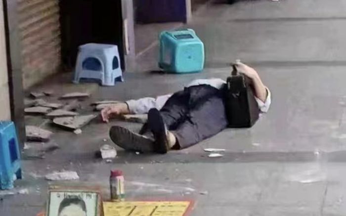 Cô gái điều khiển ô tô luống cuống mất lái gây tai nạn, danh tính nạn nhân gây xôn xao bàn tán