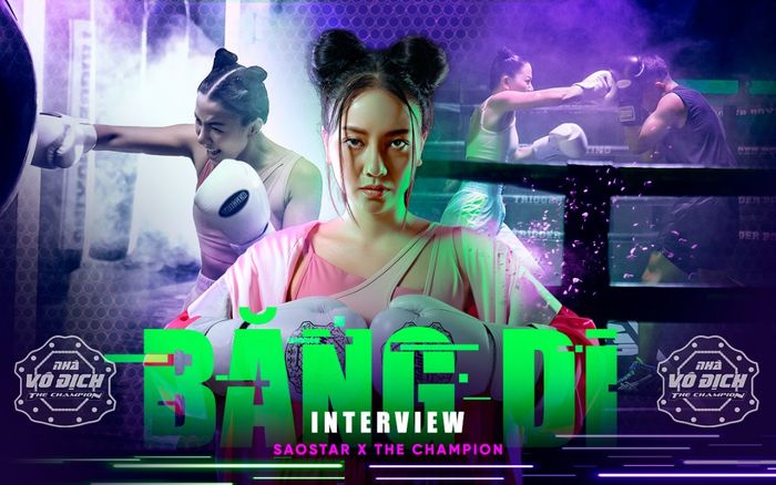 Băng Di: 'Dù có bệnh thuở bé cũng không ngăn được tôi luyện tập võ thuật'