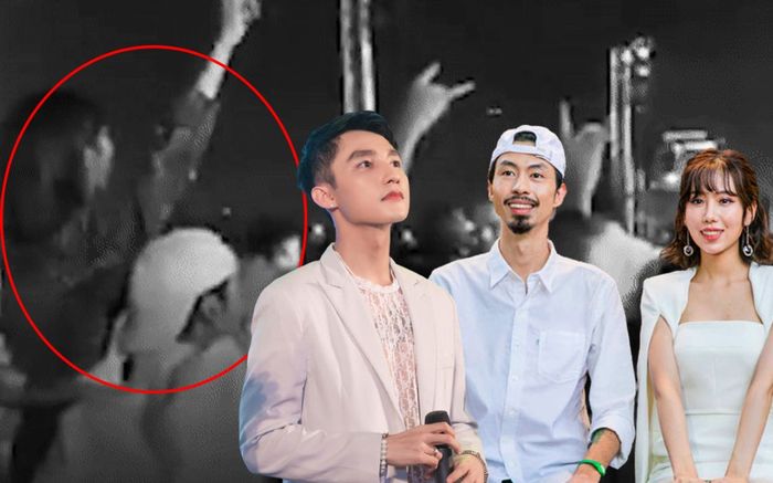 Clip: Đen Vâu và Min hóa fan cứng, hăng say cổ vũ sân khấu của Sơn Tùng M-TP