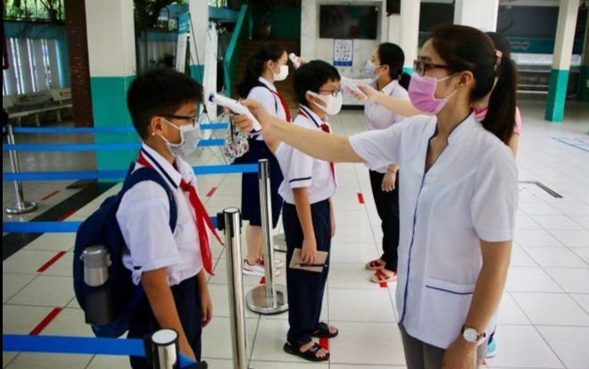 TP.HCM: Dự kiến đón học sinh đến trường học trực tiếp từ 10/12
