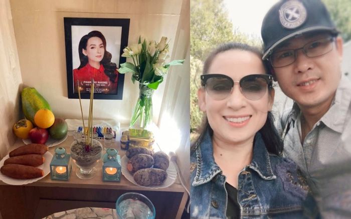 Em trai cố ca sĩ Phi Nhung khoe mâm cơm cúng thất thứ 6, nhắc nhớ về chị gái khiến ai cũng nghẹn ngào