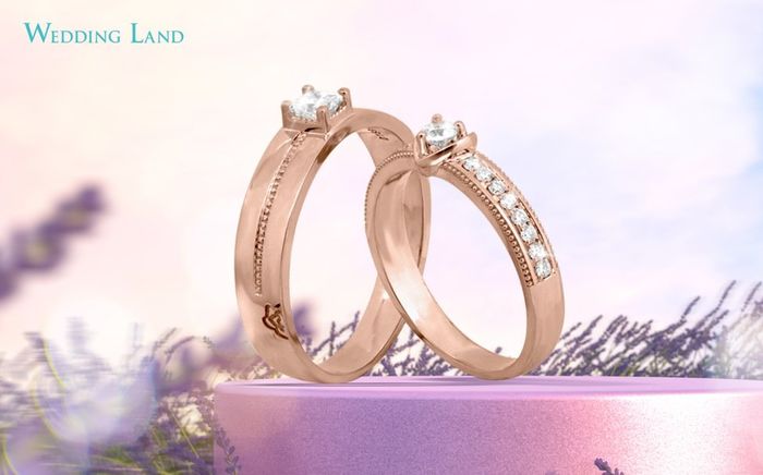 Những mẫu nhẫn cưới đẹp như mơ cho cô dâu yêu thích kim cương