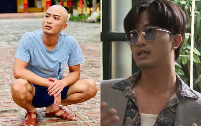 Vừa 'chơi lớn' với màn cạo đầu, Doãn Quốc Đam bị nghi đội tóc giả đi dự họp báo