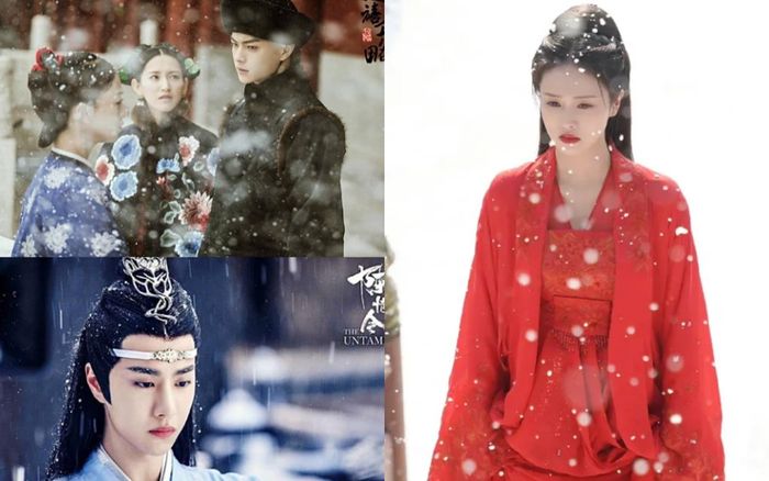 'Châu Sinh như cố', 'Trần tình lệnh' và loạt phim Hoa ngữ có cảnh tuyết rơi đẹp đến nao lòng
