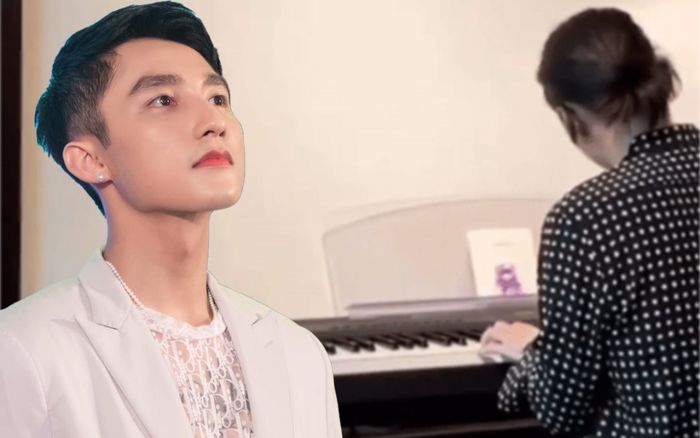 Sơn Tùng đầy lãng tử trong hình tượng tóc dài, đệm đàn 'sương sương' khiến hội chị em mê mẩn