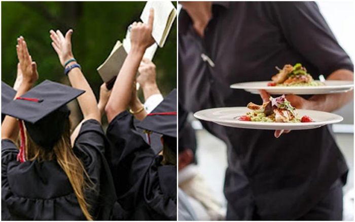 Tranh cãi dữ dội về mức lương sinh viên mới ra trường với nhân viên bê phở, ý kiến nào cho thỏa đáng?