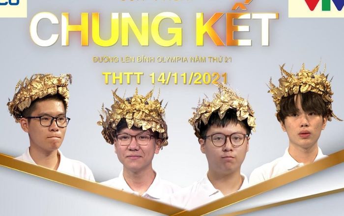 Chân dung 4 'nhà leo núi' trong trận Chung kết Đường Lên Đỉnh Olympia 2021