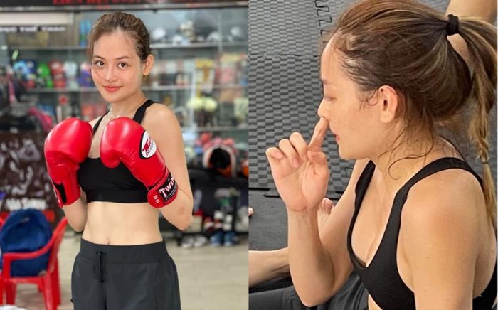 Bị đồng nghiệp đăng đàn tiết lộ tật xấu ngoáy mũi, nữ diễn viên Vbiz chỉ biết thốt lên 3 từ đầy 'bất lực'