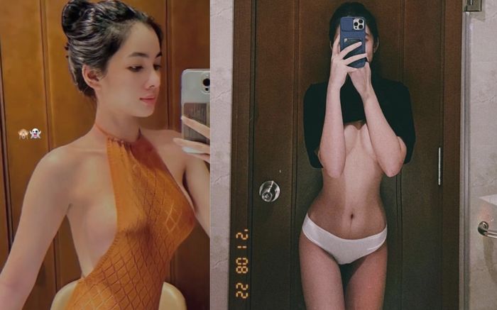 Hậu ồn ào tình ái với đại gia, Cẩm Đan xuất hiện với váy cắt khoét 'hiểm hóc' khiến fan 'nghẹt thở'