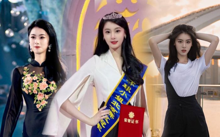 Nhan sắc tân Hoa hậu Hoàn vũ Trung Quốc được mệnh danh 'Thần tiên tỷ tỷ'