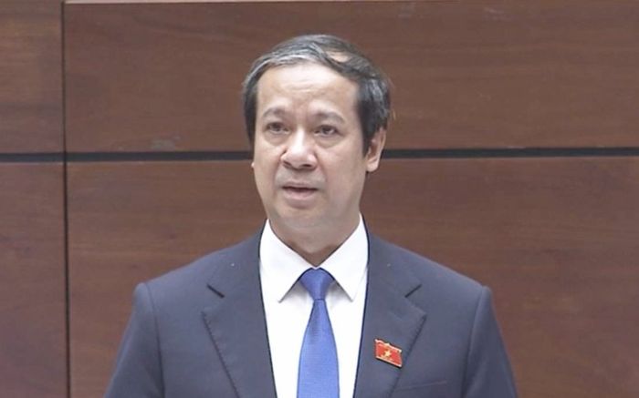 Bộ trưởng GD&ĐT Nguyễn Kim Sơn: Phải chấm dứt dạy 'văn mẫu' và học thêm, dạy thêm