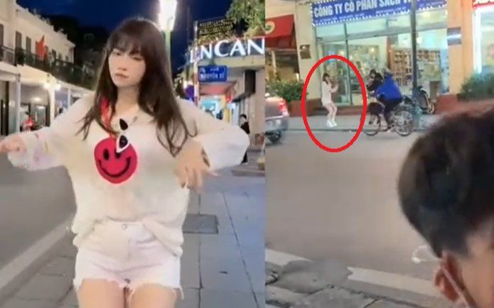 Netizen soi cận cảnh hậu trường quay TikTok của Lê Bống, liệu có xinh như lời đồn?