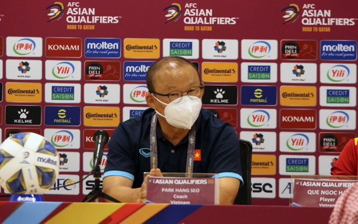 Ông Park: 'Trong cuộc đời bóng đá, đến giờ tôi mới hiểu kiếm một điểm khó khăn như thế nào'