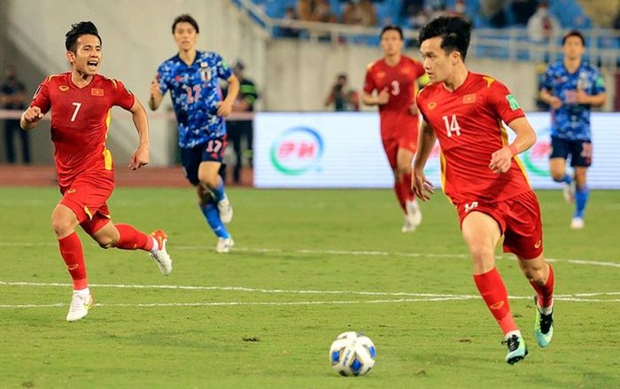 Tuyển Việt Nam được thưởng nửa tỷ đồng dù thua Nhật Bản