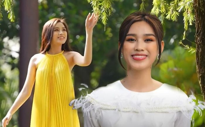Clip Đỗ Thị Hà chào sân Miss World 2021: Xinh đẹp, tự tin, tiếng Anh tốt