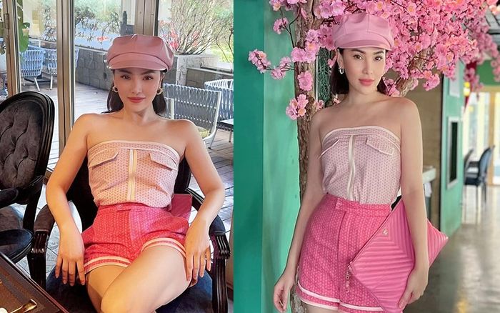 Quỳnh Thư xuất hiện nữ tính cùng tuyên bố chắc nịch sau sóng gió bị đồn là 'tiểu tam'