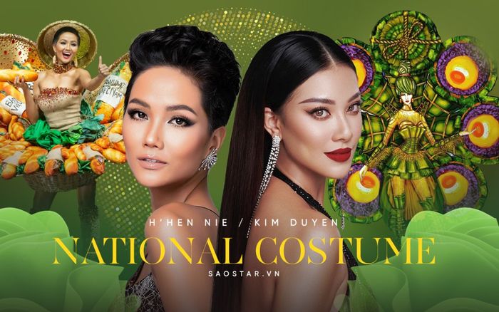 Chị em Hoàn vũ H'Hen Niê - Kim Duyên và sứ mệnh quảng bá ẩm thực Việt tới Miss Universe