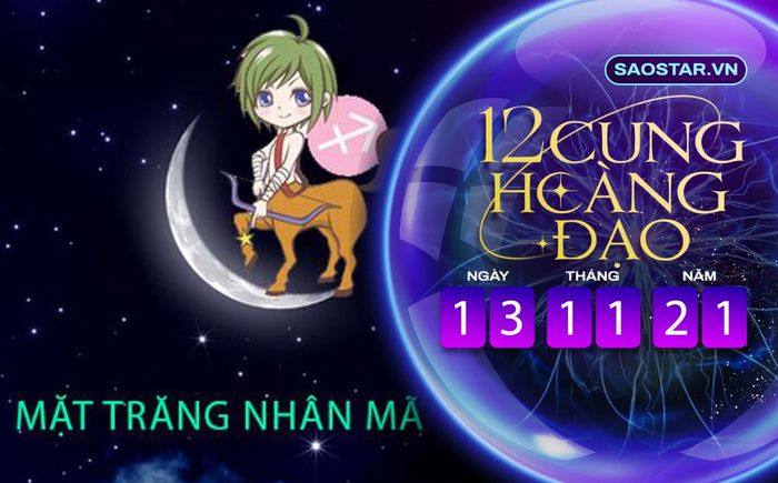 Tử vi hàng ngày 12 cung hoàng đạo thứ 7 ngày 13/11/2021: Nhân Mã tài lộc hanh thông