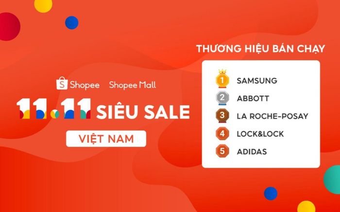 Shopee tạo nên kỳ tích mới với 2 tỷ sản phẩm bán ra trong lễ hội mua sắm 11.11 Siêu Sale