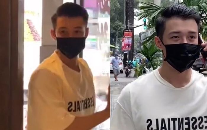 Thích 'khoe' như Lê Bống, hotboy TikTok tự quay clip 'không mặc quần' đi long nhong mua cà phê