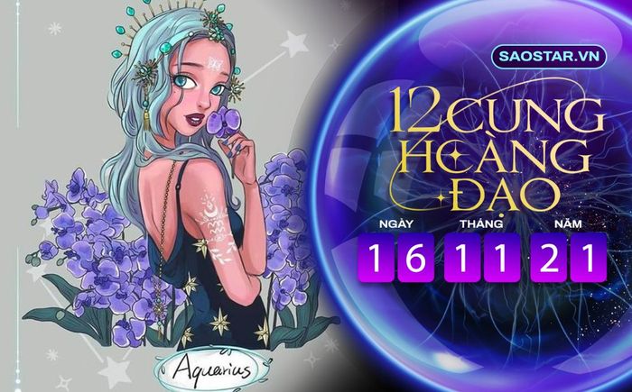 Tử vi hàng ngày 12 cung hoàng đạo thứ 3 ngày 16/11/2021: Bảo Bình hao tài tốn của