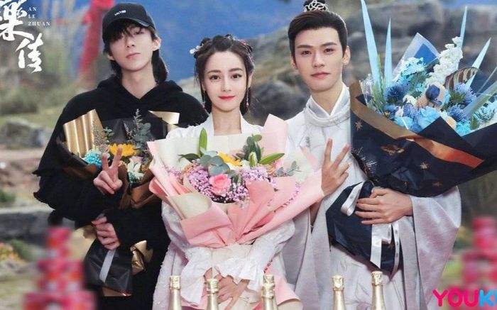 'An Lạc truyện' chính thức đóng máy, ekip chiêu đãi fan loạt poster mới siêu xịn của Nhiệt Ba - Cung Tuấn