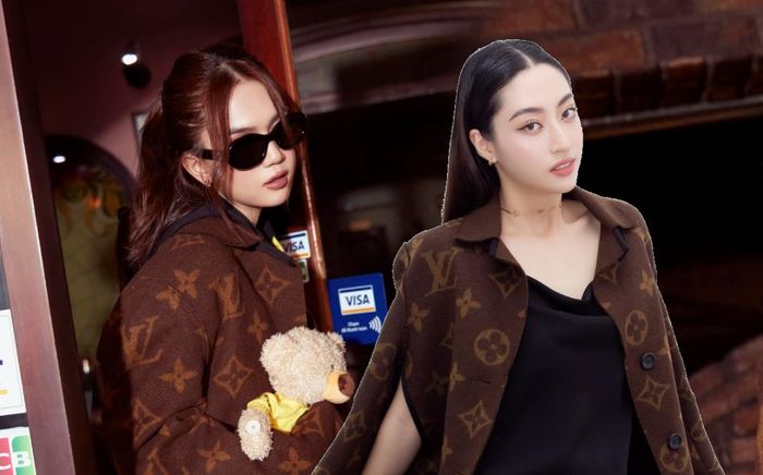 Ngọc Trinh - Lương Thùy Linh đụng hàng: 1 chiếc áo liệu có mấy số phận?