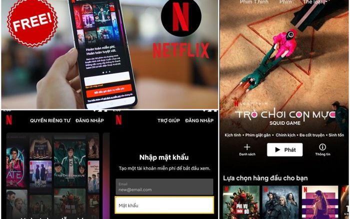 Cách xem Netflix miễn phí trên điện thoại Android