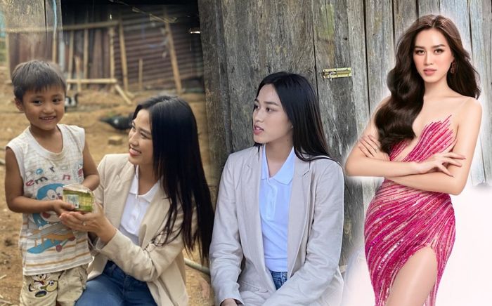 Dự án nhân ái của Đỗ Thị Hà làm lay động hàng triệu fan sắc đẹp tại Miss World 2021