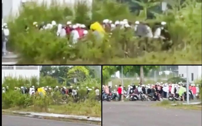 2 nữ sinh Phú Quốc hẹn đánh nhau, hơn 30 người đứng cổ vũ