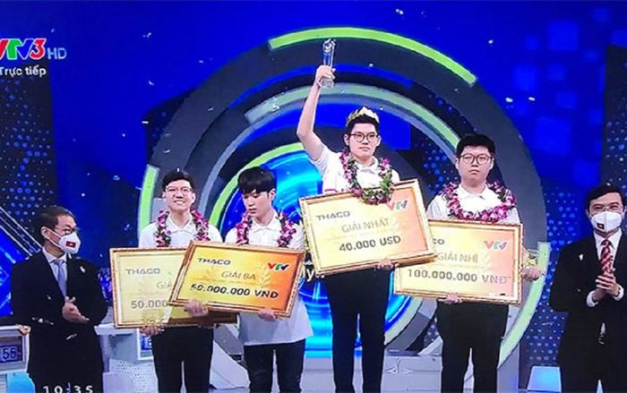Đã tìm ra chủ nhân của vòng nguyệt quế vinh quang tại chung kết Đường lên đỉnh Olympia 2021