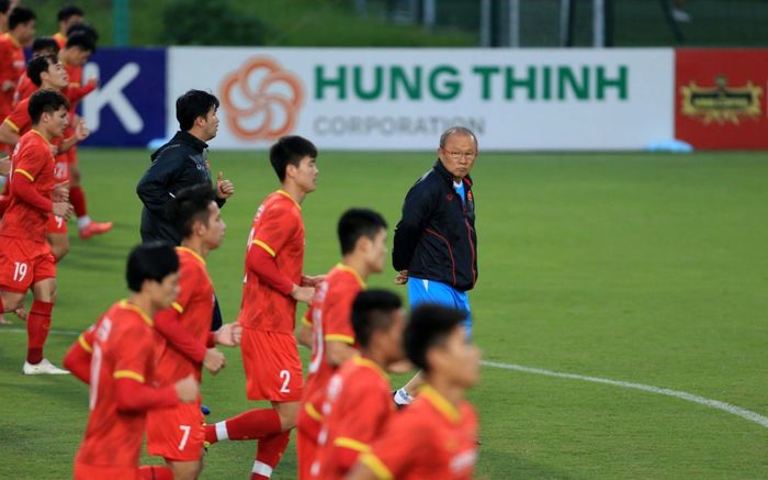 Ông Park dặn học trò không được phép bỏ cuộc