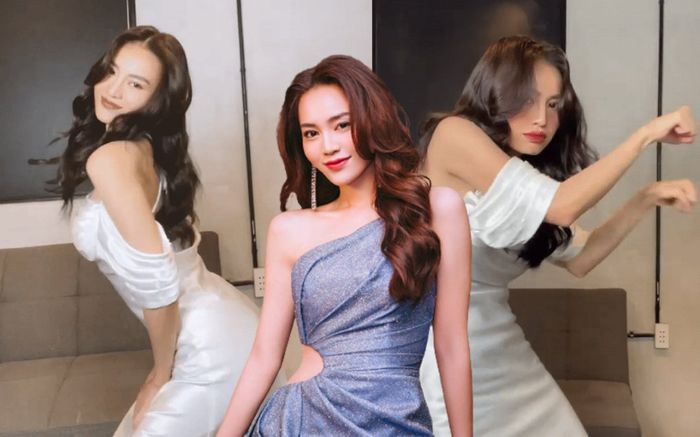 Cùng một layout, Ninh Dương Lan Ngọc 'cân' mọi thể loại nhảy: Từ quyến rũ đến 'nhoi nhoi' đều chơi tới