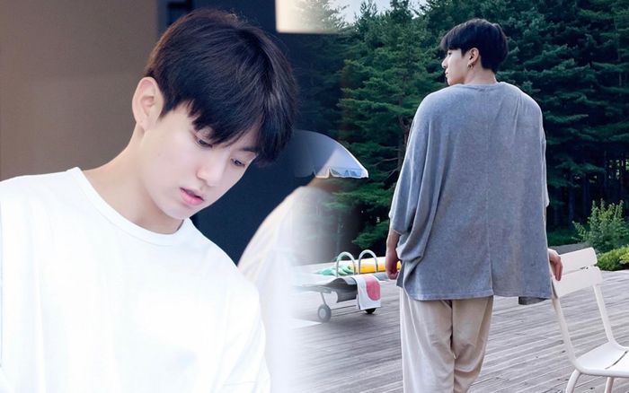 Chiêm ngưỡng mặt mộc 'đẹp không tì vết' của Jungkook (BTS): Chân ái là đây!