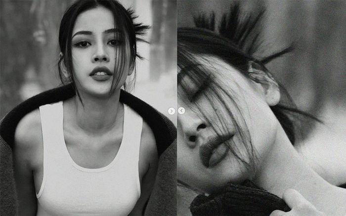 Sau 2 tháng sang Mỹ, Chi Pu bất ngờ đăng loạt ảnh đen trắng, kèm bài đăng đầy tâm trạng