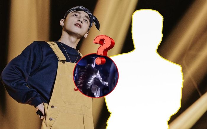 Sơn Tùng bất ngờ bị nam ca sĩ này 'tát vào mặt' dưới hàng ghế khán giả: Chuyện gì đây?