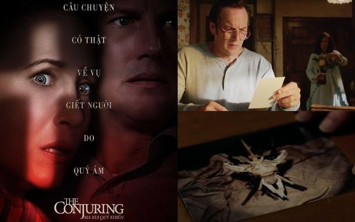 Soi đủ loạt chi tiết ẩn giấu trong 'The Conjuring: Ma xui quỷ khiến': Team tinh mắt chưa chắc đã nhận ra