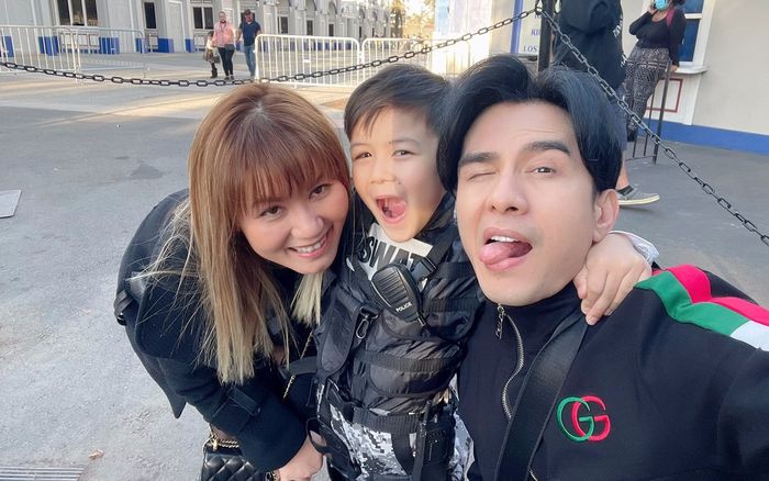 Hậu ly hôn, Đan Trường và vợ cũ đã hội ngộ, cùng nhau làm 1 điều vì con!